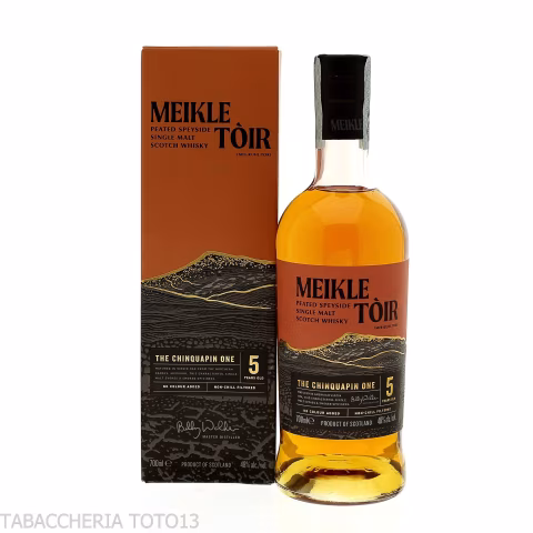 GlenAllachie Meikle Toir the Chinquapin One 5 Y.o. Vol.48% Cl.70-Whisky