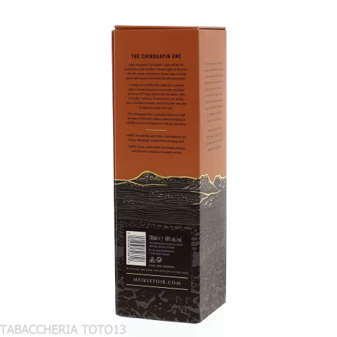 GlenAllachie Meikle Toir the Chinquapin One 5 Y.o. Vol.48% Cl.70-Whisky