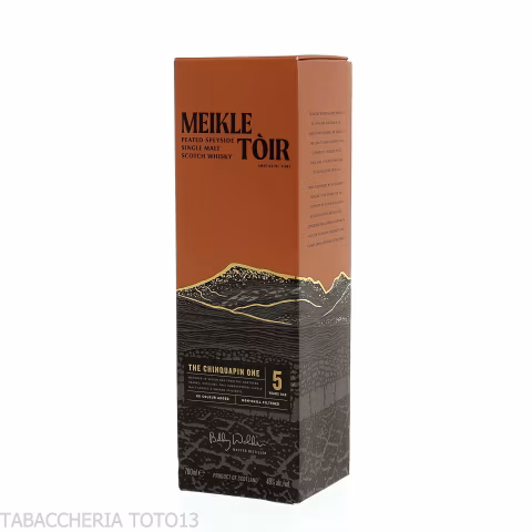 GlenAllachie Meikle Toir the Chinquapin One 5 Y.o. Vol.48% Cl.70-Whisky