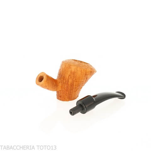 Demua Pipa con forma Cherrywood o de bailarina en brezo arenado-Demua