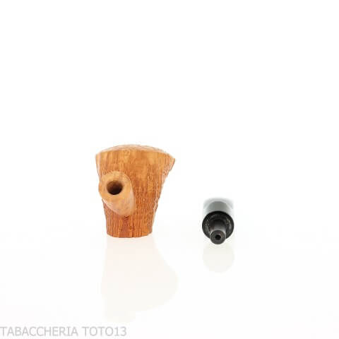 Demua Pipa con forma Cherrywood o de bailarina en brezo arenado-Demua