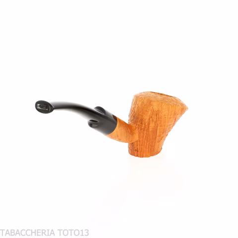 Demua pipa forma Cherrywood o Ballerina in radica sabbiata-Demua
