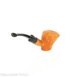Demua Pipe en bruyère sablée, forme cherrywood ou ballerine-Demua