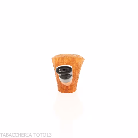 Demua pipa forma Cherrywood o Ballerina in radica sabbiata-Demua