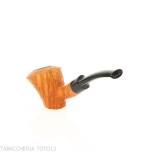 Demua Pipe en bruyère sablée, forme cherrywood ou ballerine-Demua