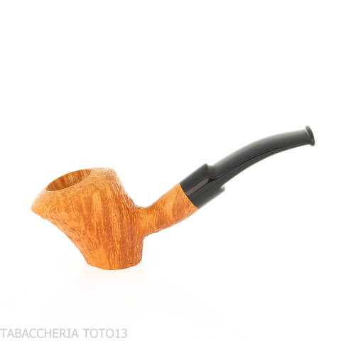 Demua Pipa con forma Cherrywood o de bailarina en brezo arenado-Demua