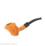 Demua Pipa con forma Cherrywood o de bailarina en brezo arenado-Demua
