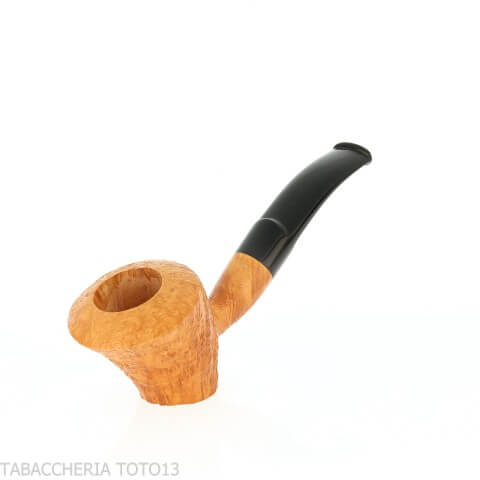 Demua Pipa con forma Cherrywood o de bailarina en brezo arenado-Demua