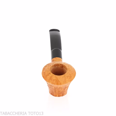 Demua pipa forma Cherrywood o Ballerina in radica sabbiata-Demua