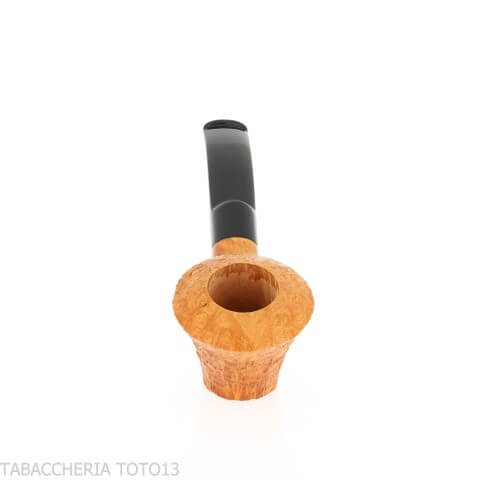 Demua Pipe en bruyère sablée, forme cherrywood ou ballerine-Demua
