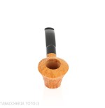 Demua pipa forma Cherrywood o Ballerina in radica sabbiata-Demua