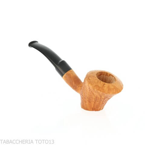 Demua Pipa con forma Cherrywood o de bailarina en brezo arenado-Demua