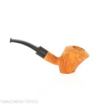 Demua Pipe en bruyère sablée, forme cherrywood ou ballerine-Demua
