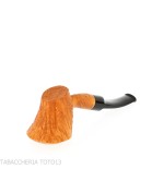 Demua Pipe en bruyère sablée, forme cherrywood ou ballerine-Demua