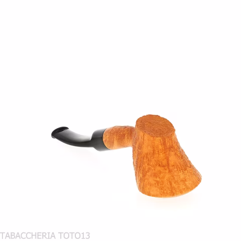 Demua pipa forma Cherrywood o Ballerina in radica sabbiata-Demua