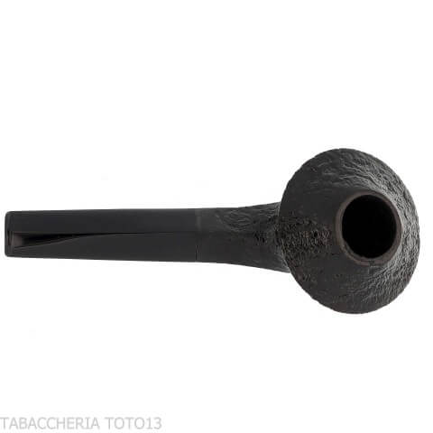 Demua Pipe Bulldog Cutty en bruyère noire sablée-Demua