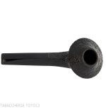 Demua Pipa Bulldog Cutty en brezo negro arenado-Demua