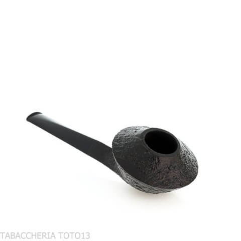 Demua Pipa Bulldog Cutty en brezo negro arenado-Demua