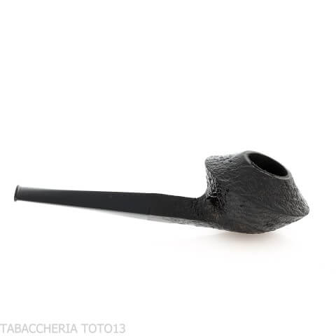 Demua Pipa Bulldog Cutty en brezo negro arenado-Demua