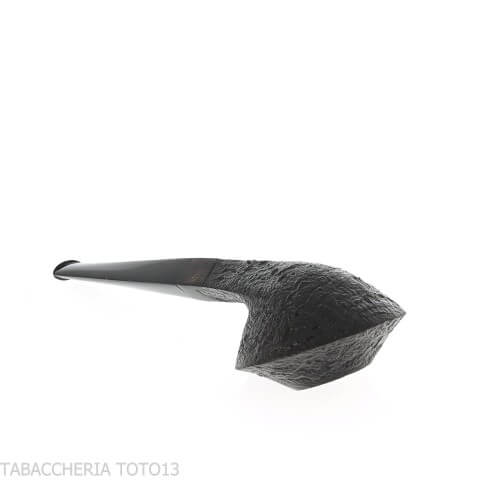 Demua Pipe Bulldog Cutty en bruyère noire sablée-Demua