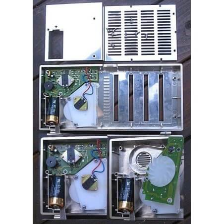 Hydrocase régulateur d'humidité électronique pour boîtes à cigares HYDROCASE Humidificateurs