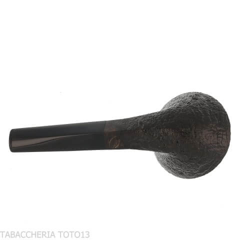 Demua Pipa Bulldog Cutty en brezo negro arenado-Demua