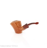 Demua pipa forma Cherrywood o Ballerina in radica naturale venata-Demua
