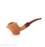 Demua Pipa con forma de Cherrywood - bailarina en brezo natural veteado-Demua