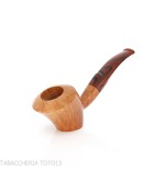 Demua Pipa con forma de Cherrywood - bailarina en brezo natural veteado-Demua
