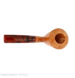Demua pipa forma Cherrywood o Ballerina in radica naturale venata-Demua