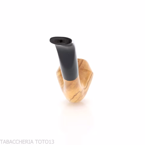 Aldo Velani Pipa de madera de olivo curva de Rodesia-Aldo Velani