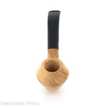 Aldo Velani forma rhodesian curva in legno d'ulivo-Aldo Velani