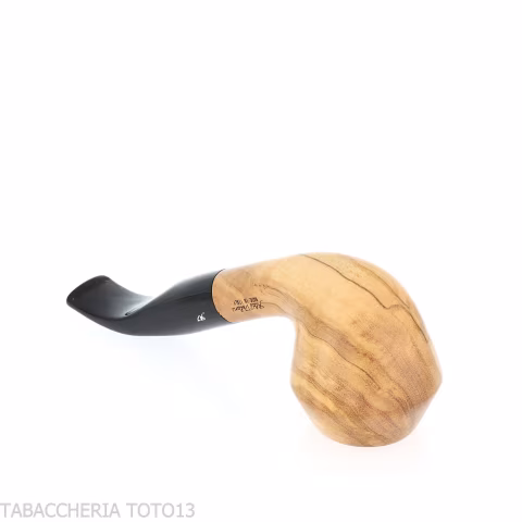 Aldo Velani forma rhodesian curva in legno d'ulivo-Aldo Velani