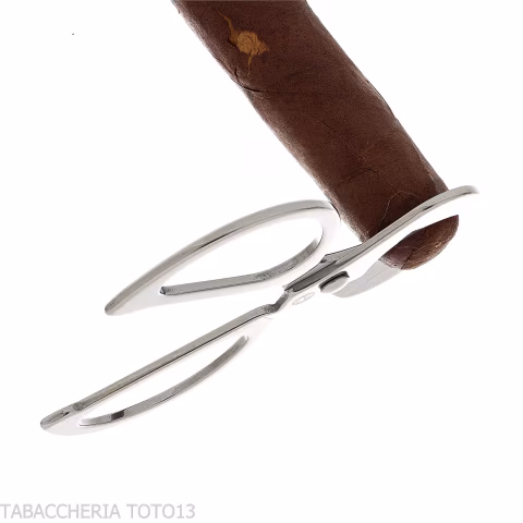 Scissors for cigars bilama small pocket polished steel - Accessories Cigar
