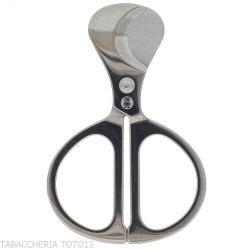 Tijeras para puros bilama pequeño bolsillo de acero pulido - Accesorios Del Cigarro