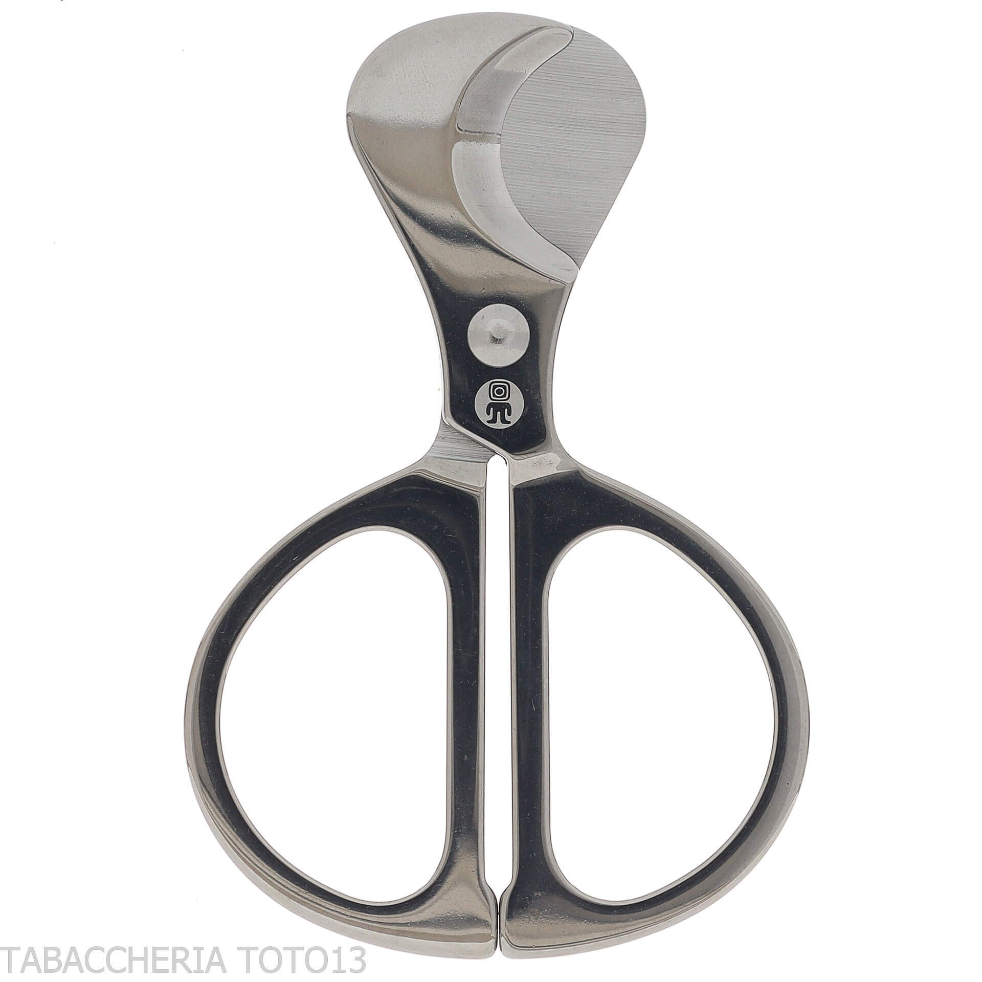 Scissors for cigars bilama small pocket polished steel - Accessories Cigar