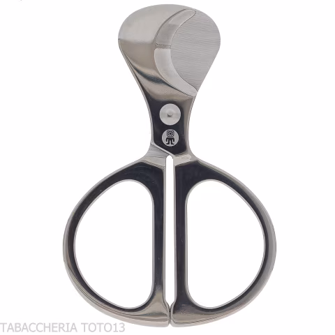 Forbice per sigari bilama piccola acciaio lucido tascabile - Accessori Per Sigari