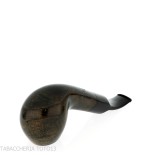 Mastro Geppetto Bent Apple Pipe, Polished Briar - Tobacco Pipes - Natural root