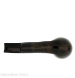 Mastro Geppetto pipa forma Bent Apple radica lucida - Pipe