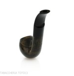 Mastro Geppetto Bent Apple Pipe, Polished Briar - Tobacco Pipes - Natural root