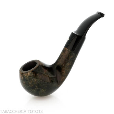 Pipe Mastro Geppetto Bent Apple, bruyère polie - Pipe Pour le Tabac - Racine naturelle