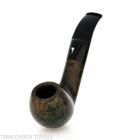 Mastro Geppetto pipa forma Bent Apple radica lucida - Pipe