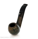 Mastro Geppetto Bent Apple Pfeife, poliertes Bruyèreholz - Tabakpfeifen