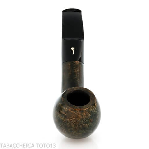 Mastro Geppetto Bent Apple Pipe, Polished Briar - Tobacco Pipes - Natural root