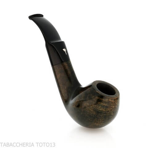 Pipe Mastro Geppetto Bent Apple, bruyère polie - Pipe Pour le Tabac - Racine naturelle