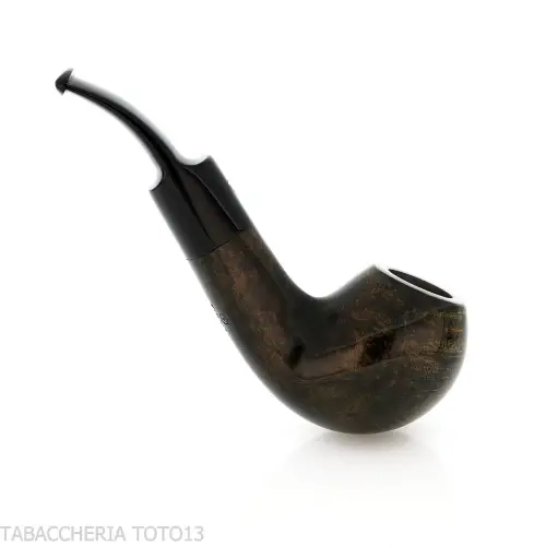 Pipe Mastro Geppetto Bent Apple, bruyère polie - Pipe Pour le Tabac - Racine naturelle