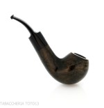 Mastro Geppetto Bent Apple Pipe, Polished Briar - Tobacco Pipes - Natural root
