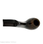 Mastro Geppetto Bent Apple Pipe, Polished Briar - Tobacco Pipes - Natural root
