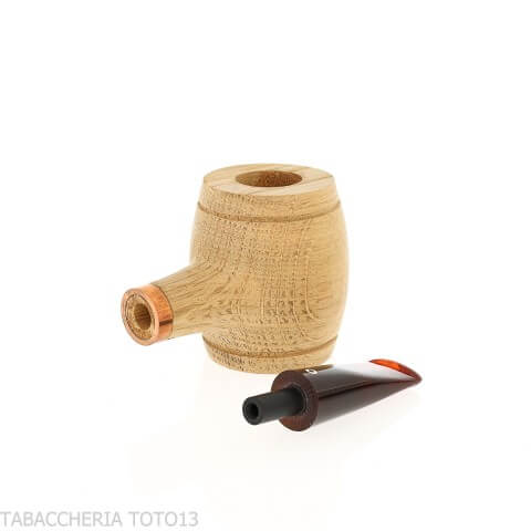Pipa Talamona Barrique con Forma de Poker-Talamona