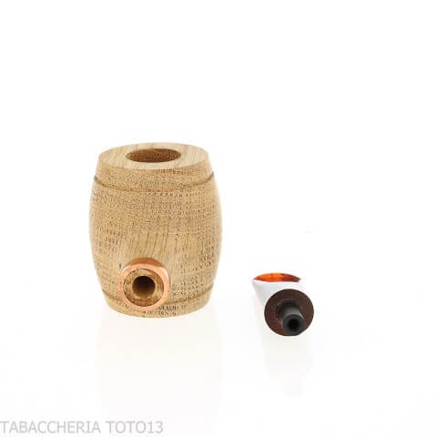 Pipa Talamona Barrique con Forma de Poker-Talamona